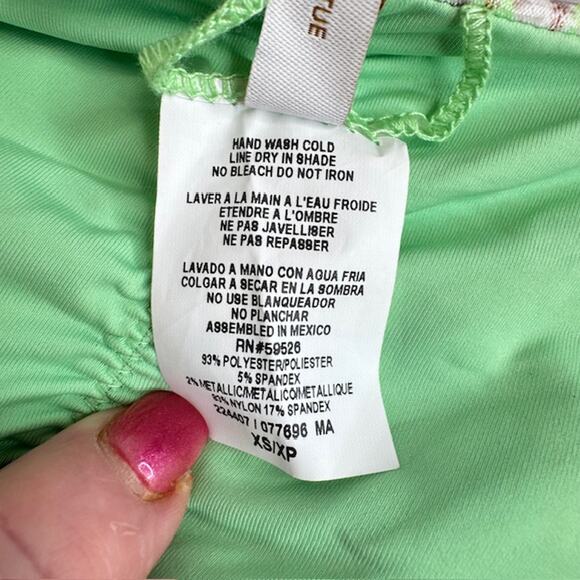 Becca Call of the Wild X-Small Reversible Hipster Bikini Bottom - Picture 12 of 14